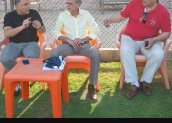 مؤتمر صحفي لتقديم فييرا المدير الفني الجديد لفريق إنبي 33 - جريدة المساء