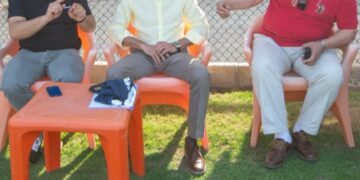 مؤتمر صحفي لتقديم فييرا المدير الفني الجديد لفريق إنبي 1 - جريدة المساء