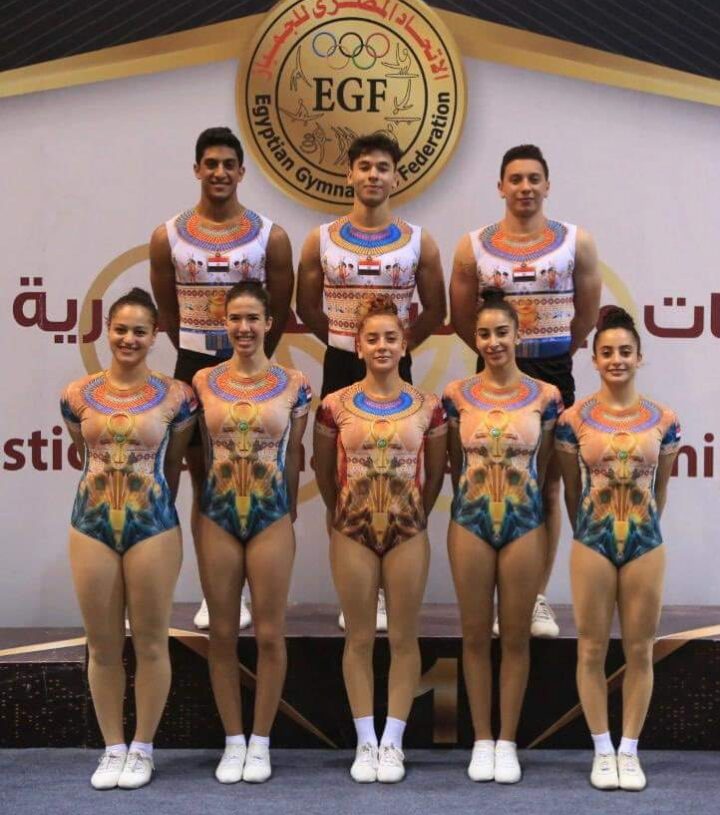 الايروبيك في بطولة العالم للجمباز بالبرتغال 19 - جريدة المساء