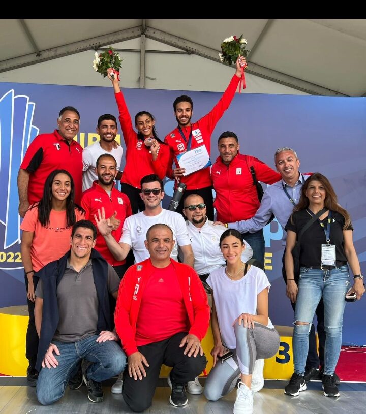 مصر تحصد برونزية الزوجي المختلط في كأس العالم للخماسي الحديث بتركيا 18 - جريدة المساء