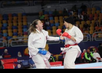 5برونزيات لمنتخبنا في الدوري العالمي للكاراتيه 27 - جريدة المساء