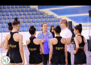 الجمباز الايقاعي جاهز لبطولة افريقيا للناشئين والكبار 19 - جريدة المساء