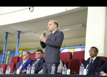 إيهاب امين يفتتح بطولة إفريقيا للجمباز الإيقاعي بالقاهرة 19 - جريدة المساء