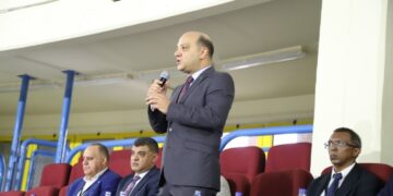 إيهاب امين يفتتح بطولة إفريقيا للجمباز الإيقاعي بالقاهرة 1 - جريدة المساء