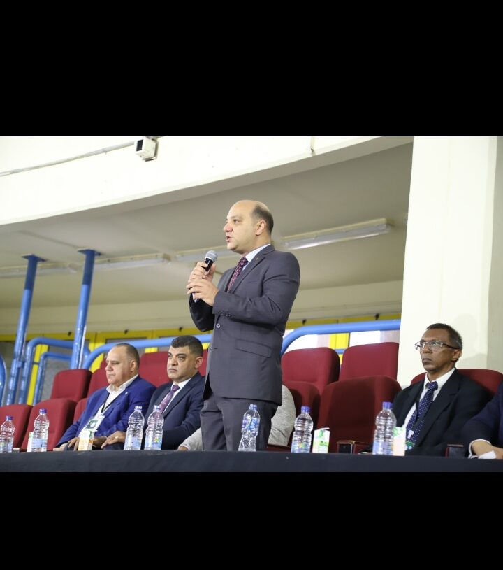 إيهاب امين يفتتح بطولة إفريقيا للجمباز الإيقاعي بالقاهرة 19 - جريدة المساء