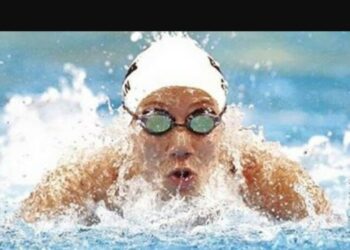 السباحة فريدة عثمان في نهائي 100متر فراشة ببطولة العالم بالمجر 33 - جريدة المساء