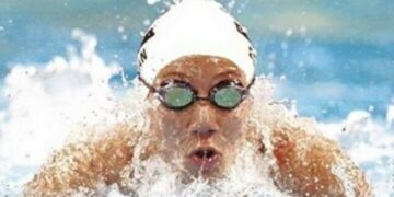 السباحة فريدة عثمان في نهائي 100متر فراشة ببطولة العالم بالمجر 2 - جريدة المساء السباحة فريدة عثمان في نهائي 100متر فراشة ببطولة العالم بالمجر 1 - جريدة المساء