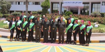 طلاب جامعة القاهرة في زيارة لمصابي العمليات الحربية 10 - جريدة المساء طلاب جامعة القاهرة في زيارة لمصابي العمليات الحربية 9 - جريدة المساء