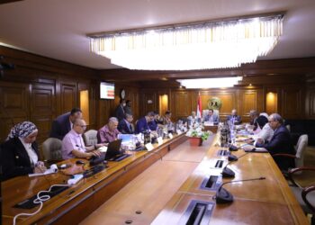 وزير التعليم العالي يستعرض انجازات مدينة الابحاث العلمية والتطبيقات التكنولوجية 27 - جريدة المساء