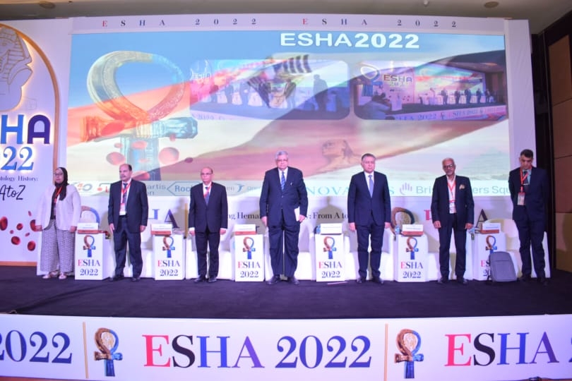عوض تاج الدين يفتتح المؤتمر الدولي لأمراض الدم وزرع النخاع بطب عين شمس 19 - جريدة المساء