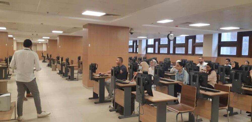 اختبار تجريبي للمركز الثقافي البريطاني بقاعات ألسن عين شمس 17 - جريدة المساء