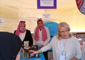 الطفولة المبكرة بجامعة القاهرة تشارك في الاسبوع الدولي للتعليم المبتكر بليتوانيا 27 - جريدة المساء