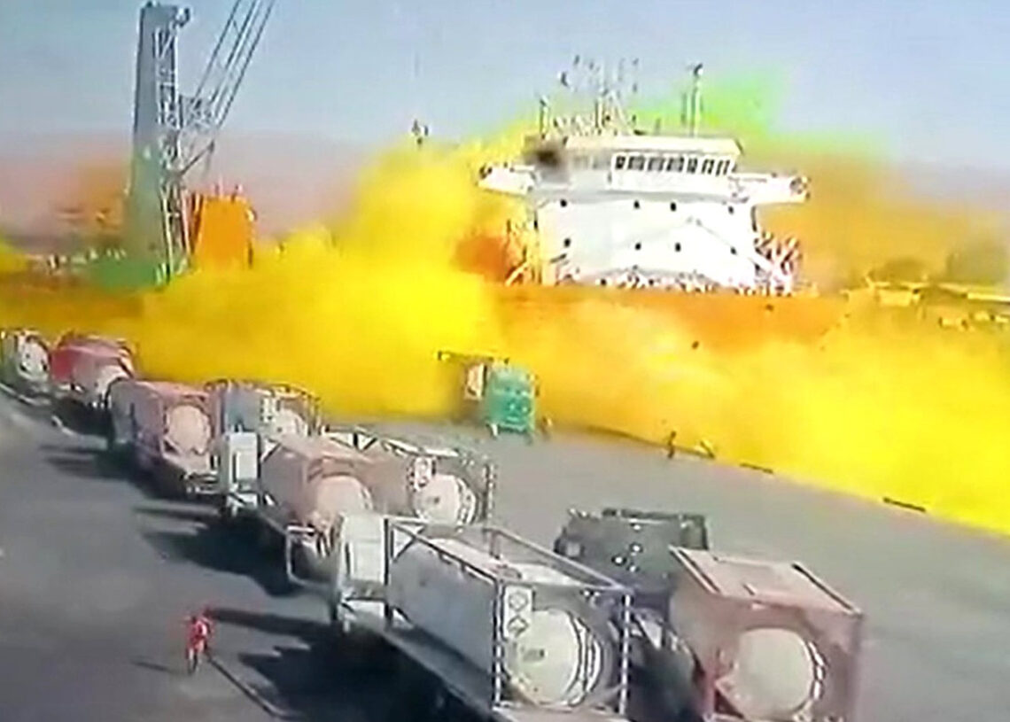 الاردن .. 10 وفيات و 234 إصابة بتسرب غاز سام 18 - جريدة المساء الاردن .. 10 وفيات و 234 إصابة بتسرب غاز سام 17 - جريدة المساء