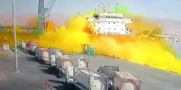 الاردن .. 10 وفيات و 234 إصابة بتسرب غاز سام 2 - جريدة المساء الاردن .. 10 وفيات و 234 إصابة بتسرب غاز سام 1 - جريدة المساء