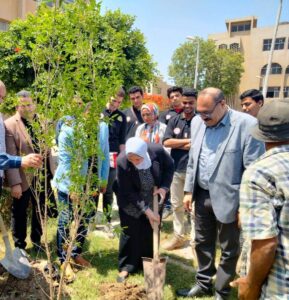 الآثار السلبية للمتغيرات المناخية على القطاع الزراعي في ندوة بزراعة الزقازيق 21 - جريدة المساء