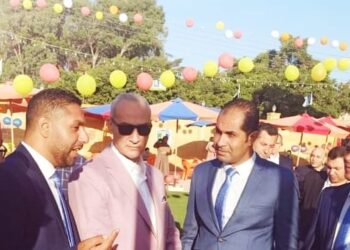 افتتاح حديقة العائلات بنادي مطوبس ومحافظ كفر الشيخ يشيد بالتطوير 25 - جريدة المساء