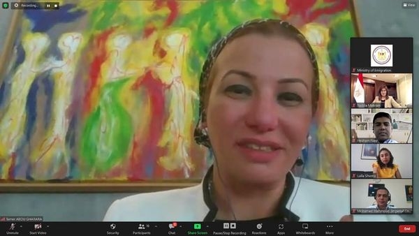 وزيرتا البيئة,والهجرة و تعقدان اجتماعًا مع شبابمصريينمتخصصين في مجال الطاقة المتجددة والهيدروجين الأخضر 19 - جريدة المساء