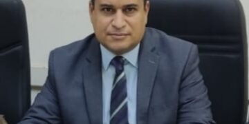 المستشار محمد حسام حمزة رئيس محكمة جنايات المنيا