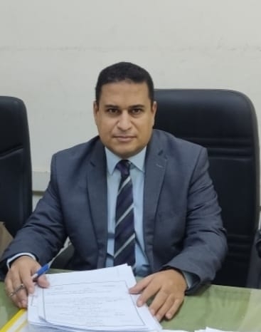 المستشار محمد حسام حمزة رئيس محكمة جنايات المنيا