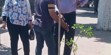 انطلاق فعاليات حملة "آثار التغيرات المناخية على الإنسان" بمراكز وأحياء أسيوط 2 - جريدة المساء انطلاق فعاليات حملة "آثار التغيرات المناخية على الإنسان" بمراكز وأحياء أسيوط 1 - جريدة المساء