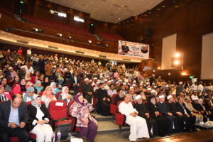 بحضور وزير الأوقاف ومحافظ قنا .. أمانة حزب الشعب الجمهورى بقنا تشارك بندوة "دور الشباب فى بناء الأوطان" 25 - جريدة المساء
