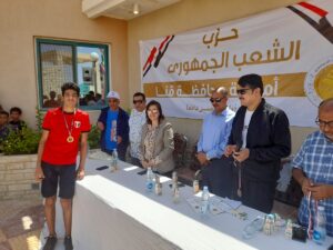 تحت شعار "صحة جيل" .. "الشعب الجمهورى" ينظم ماراثون للدراجات الهوائية بمدينة قنا الجديدة 57 - جريدة المساء