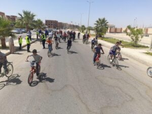 تحت شعار "صحة جيل" .. "الشعب الجمهورى" ينظم ماراثون للدراجات الهوائية بمدينة قنا الجديدة 27 - جريدة المساء