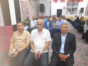 الشعب الجمهورى بقنا ينظم ندوة "لا للمخدرات" تزامنًا مع اليوم العالمى لمكافحة الإدمان والتعاطى 273 - جريدة المساء