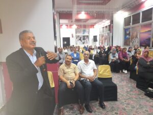 الشعب الجمهورى بقنا ينظم ندوة "لا للمخدرات" تزامنًا مع اليوم العالمى لمكافحة الإدمان والتعاطى 321 - جريدة المساء
