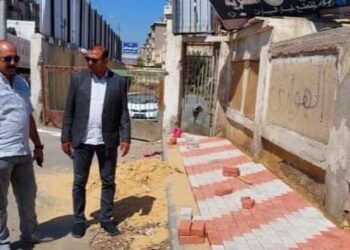 حملات النظافة والتجميل ورفع الإشغالات وكفاءة الإنارة العامة بقري ومدن كفرالشيخ 21 - جريدة المساء