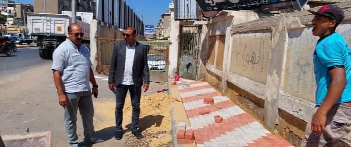 حملات النظافة والتجميل ورفع الإشغالات وكفاءة الإنارة العامة بقري ومدن كفرالشيخ 19 - جريدة المساء