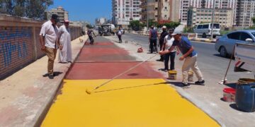 حملات تجميل ورصف بدسوق وتنفيذ مشروع الصرف الصحي بقرية الشباسية 1 - جريدة المساء