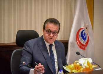 د. خالد عبدالغفار وزير الصحة والسكان
