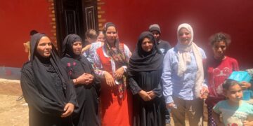 قومى المرأة بسوهاج ينظم حملات طرق الأبواب لتعريف السيدات بالشمول المالى 2 - جريدة المساء قومى المرأة بسوهاج ينظم حملات طرق الأبواب لتعريف السيدات بالشمول المالى 1 - جريدة المساء