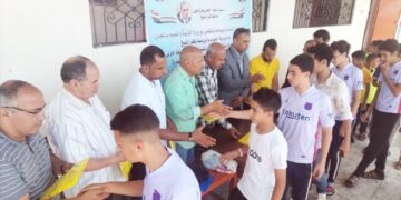 ختام دوري حياة كريمة بكفر الشيخ خماسى كرة القدم وتكريم المشاركين 1 - جريدة المساء