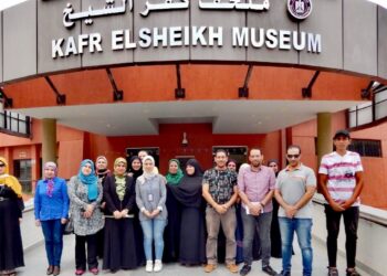 متحف آثار كفر الشيخ يحتفل باليوم العالمي للتبرع بالدم 35 - جريدة المساء