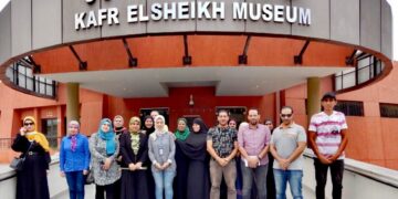متحف آثار كفر الشيخ يحتفل باليوم العالمي للتبرع بالدم 2 - جريدة المساء متحف آثار كفر الشيخ يحتفل باليوم العالمي للتبرع بالدم 1 - جريدة المساء