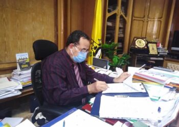 محافظ شمال سيناء يعتمد درجات تنسيق القبول بالثانوي العام والفني 29 - جريدة المساء