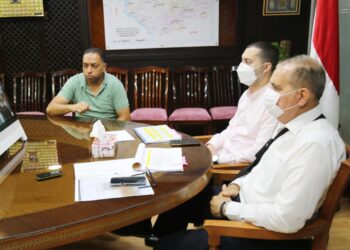 محافظ كفر الشيخ :تعقيم وتطهير لجان الثانوية العامة وأداء 5 طلاب امتحان اللغة العربية بمدرسة النور 25 - جريدة المساء