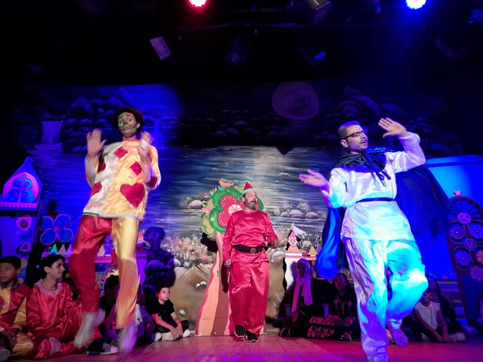 مسرحية "مملكة الأراجوز" كامل العدد بكفر شكر 18 - جريدة المساء