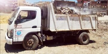 فى كفرالشيخ مواصله حملات النظافة والتجميل ورفع كفاءة الإنارة العامة بالقري والمدن 1 - جريدة المساء