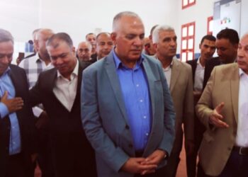 وزير الري يفتتح محطة طلمبات صرف 7لخدمة زمام 86ألف فدان بكفر الشيخ 29 - جريدة المساء
