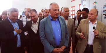 وزير الري يفتتح محطة طلمبات صرف 7لخدمة زمام 86ألف فدان بكفر الشيخ 1 - جريدة المساء