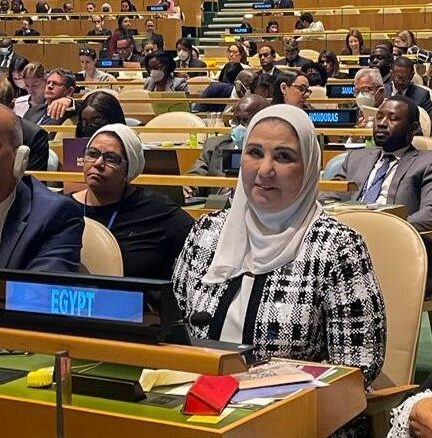 بالإنفوجراف.. "القباج" تستعرض جهود مصر لضمان حقوق الأشخاص ذوي الإعاقة بنيويورك 18 - جريدة المساء نيفين القباج وزيرة التضامن فى الأمم المتحدة