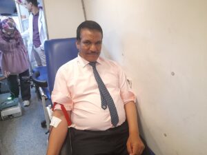 تحت شعار "إنقذ حياة غيرك" .. "الشعب الجمهورى" ينظم حملة للتبرع بالدم بقنا 43 - جريدة المساء