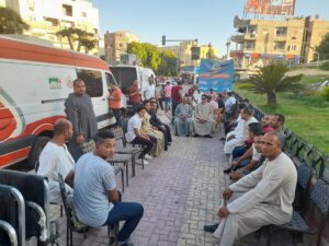 تحت شعار "إنقذ حياة غيرك" .. "الشعب الجمهورى" ينظم حملة للتبرع بالدم بقنا 49 - جريدة المساء