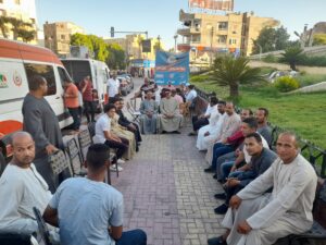 تحت شعار "إنقذ حياة غيرك" .. "الشعب الجمهورى" ينظم حملة للتبرع بالدم بقنا 51 - جريدة المساء