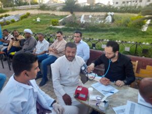 تحت شعار "إنقذ حياة غيرك" .. "الشعب الجمهورى" ينظم حملة للتبرع بالدم بقنا 59 - جريدة المساء