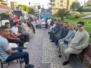 تحت شعار "إنقذ حياة غيرك" .. "الشعب الجمهورى" ينظم حملة للتبرع بالدم بقنا 61 - جريدة المساء