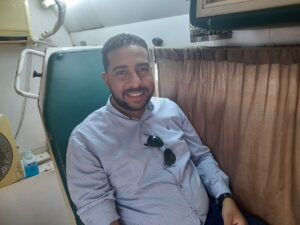 تحت شعار "إنقذ حياة غيرك" .. "الشعب الجمهورى" ينظم حملة للتبرع بالدم بقنا 77 - جريدة المساء